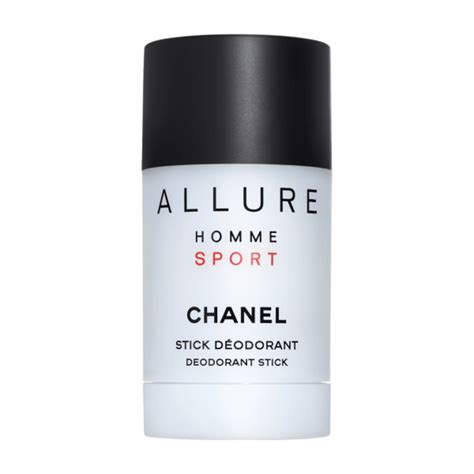 chanel deo stick allure sport|chanel homme sport deodorant stick.